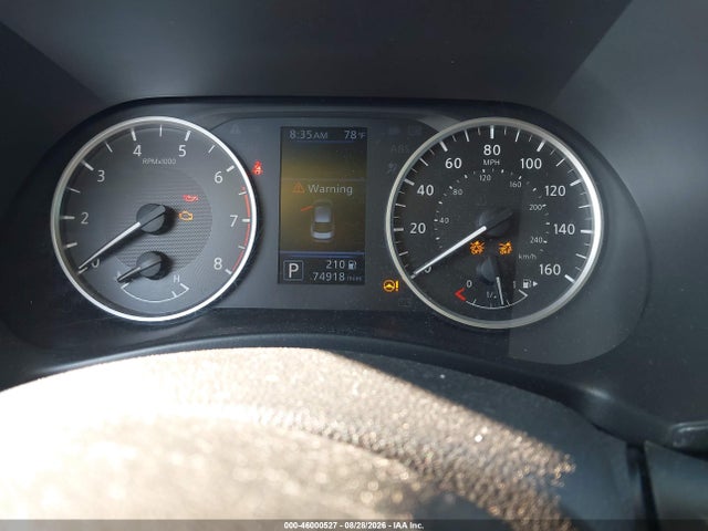 46000527 :رقم المزاد ، 3N1AB8BV5MY274976 vin ، 2021 Nissan Sentra S Xtronic Cvt مزاد بيع