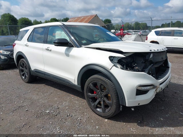 Продажа на аукционе авто 2022 Ford Explorer St, vin: 1FM5K8GC4NGA42468, номер лота: 46000536