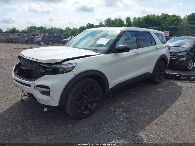 Продаж на аукціоні авто 2022 Ford Explorer St, vin: 1FM5K8GC4NGA42468, номер лоту: 46000536