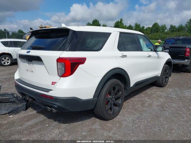 Продаж на аукціоні авто 2022 Ford Explorer St, vin: 1FM5K8GC4NGA42468, номер лоту: 46000536