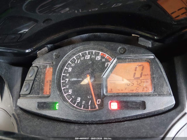 Продаж на аукціоні авто 2021 Honda Cbr600 Rr, vin: JH2PC40J5MK700524, номер лоту: 46000537