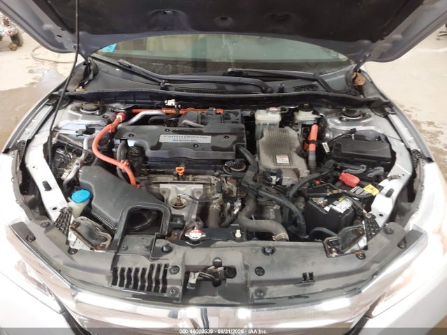 Продажа на аукционе авто 2017 Honda Accord Hybrid, vin: JHMCR6F36HC016266, номер лота: 46000539