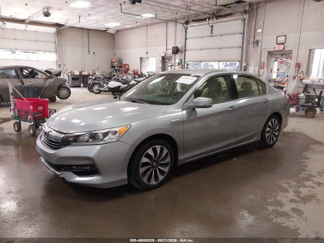 Продажа на аукционе авто 2017 Honda Accord Hybrid, vin: JHMCR6F36HC016266, номер лота: 46000539