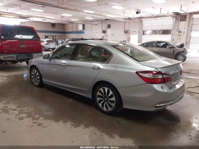 Продажа на аукционе авто 2017 Honda Accord Hybrid, vin: JHMCR6F36HC016266, номер лота: 46000539