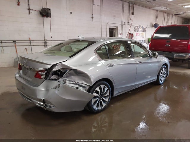 Продажа на аукционе авто 2017 Honda Accord Hybrid, vin: JHMCR6F36HC016266, номер лота: 46000539