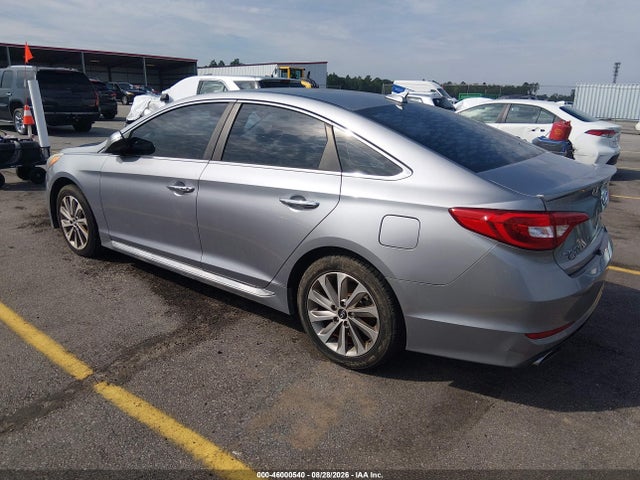 2015 Hyundai Sonata Sport მანქანა იყიდება აუქციონზე, vin: 5NPE34AFXFH138065, აუქციონის ნომერი: 46000540
