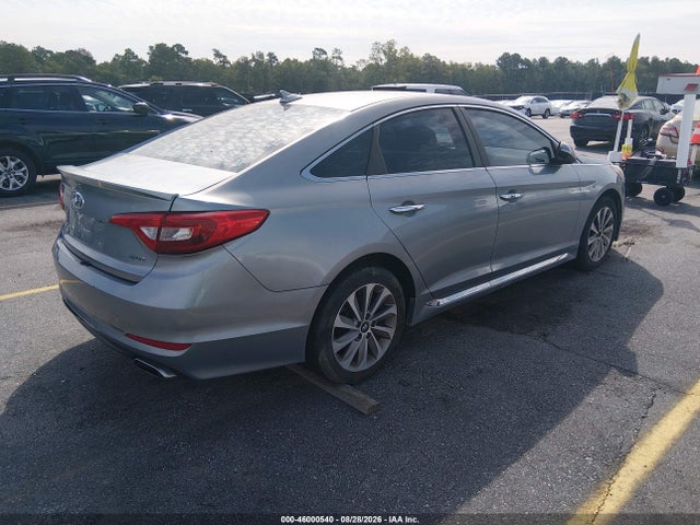 2015 Hyundai Sonata Sport მანქანა იყიდება აუქციონზე, vin: 5NPE34AFXFH138065, აუქციონის ნომერი: 46000540