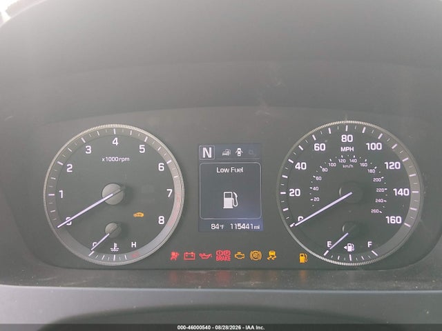 2015 Hyundai Sonata Sport მანქანა იყიდება აუქციონზე, vin: 5NPE34AFXFH138065, აუქციონის ნომერი: 46000540