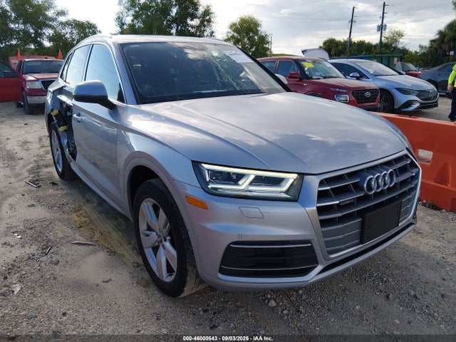 2019 Audi Q5 45 Premium მანქანა იყიდება აუქციონზე, vin: WA1BNAFY9K2136089, აუქციონის ნომერი: 46000543