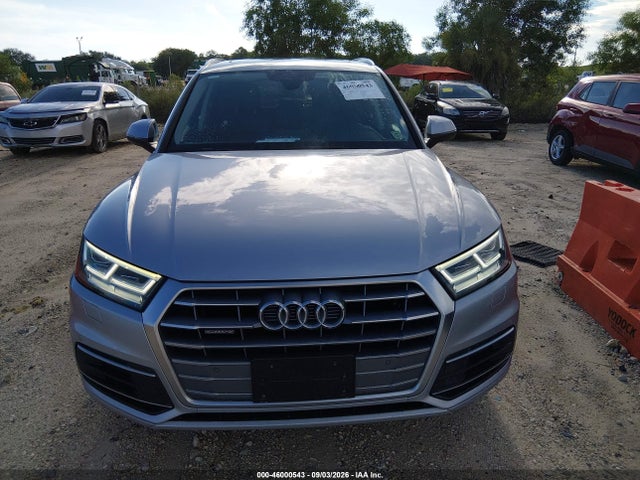 2019 Audi Q5 45 Premium მანქანა იყიდება აუქციონზე, vin: WA1BNAFY9K2136089, აუქციონის ნომერი: 46000543