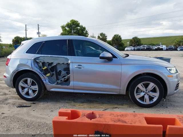 2019 Audi Q5 45 Premium მანქანა იყიდება აუქციონზე, vin: WA1BNAFY9K2136089, აუქციონის ნომერი: 46000543