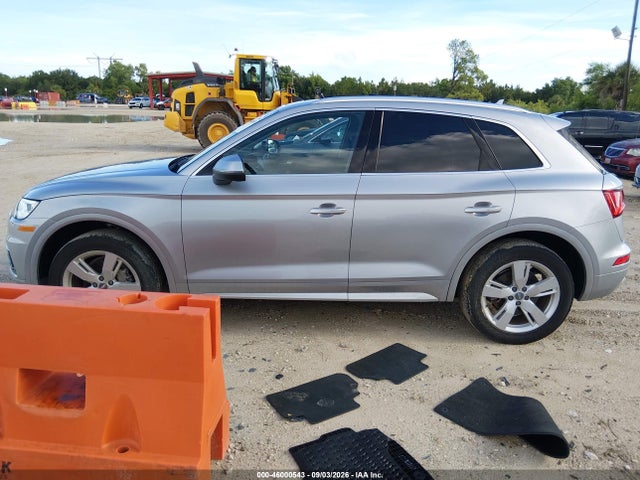2019 Audi Q5 45 Premium მანქანა იყიდება აუქციონზე, vin: WA1BNAFY9K2136089, აუქციონის ნომერი: 46000543