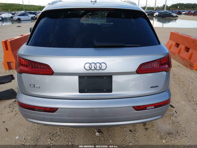 2019 Audi Q5 45 Premium მანქანა იყიდება აუქციონზე, vin: WA1BNAFY9K2136089, აუქციონის ნომერი: 46000543
