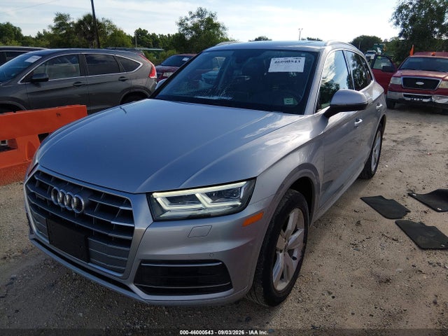 2019 Audi Q5 45 Premium მანქანა იყიდება აუქციონზე, vin: WA1BNAFY9K2136089, აუქციონის ნომერი: 46000543