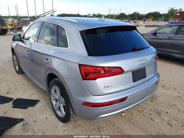 2019 Audi Q5 45 Premium მანქანა იყიდება აუქციონზე, vin: WA1BNAFY9K2136089, აუქციონის ნომერი: 46000543