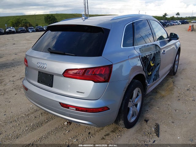 2019 Audi Q5 45 Premium მანქანა იყიდება აუქციონზე, vin: WA1BNAFY9K2136089, აუქციონის ნომერი: 46000543