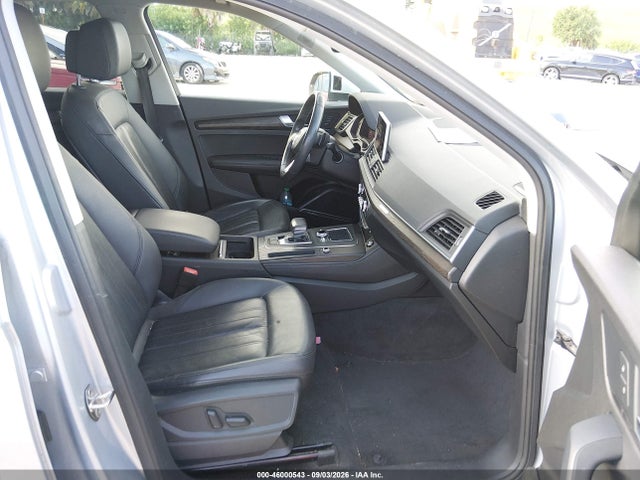 2019 Audi Q5 45 Premium მანქანა იყიდება აუქციონზე, vin: WA1BNAFY9K2136089, აუქციონის ნომერი: 46000543