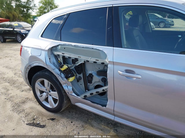 2019 Audi Q5 45 Premium მანქანა იყიდება აუქციონზე, vin: WA1BNAFY9K2136089, აუქციონის ნომერი: 46000543