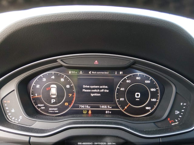 2019 Audi Q5 45 Premium მანქანა იყიდება აუქციონზე, vin: WA1BNAFY9K2136089, აუქციონის ნომერი: 46000543