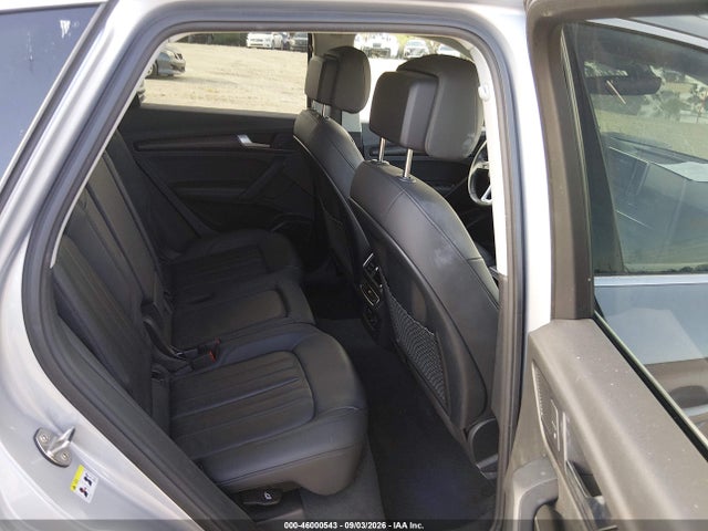 2019 Audi Q5 45 Premium მანქანა იყიდება აუქციონზე, vin: WA1BNAFY9K2136089, აუქციონის ნომერი: 46000543