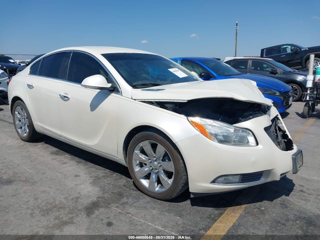 46000549 :رقم المزاد ، 2G4GS5EK0C9141477 vin ، 2012 Buick Regal Premium 1 مزاد بيع