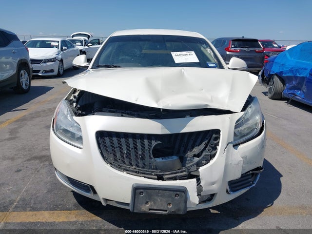 2012 Buick Regal Premium 1 მანქანა იყიდება აუქციონზე, vin: 2G4GS5EK0C9141477, აუქციონის ნომერი: 46000549