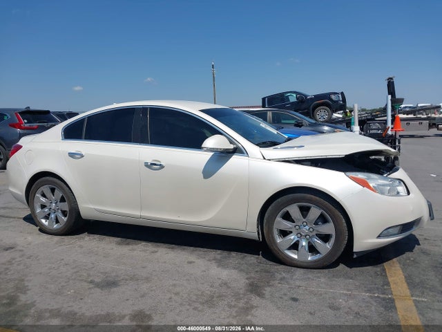 2012 Buick Regal Premium 1 მანქანა იყიდება აუქციონზე, vin: 2G4GS5EK0C9141477, აუქციონის ნომერი: 46000549