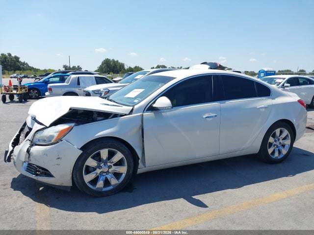 2012 Buick Regal Premium 1 მანქანა იყიდება აუქციონზე, vin: 2G4GS5EK0C9141477, აუქციონის ნომერი: 46000549