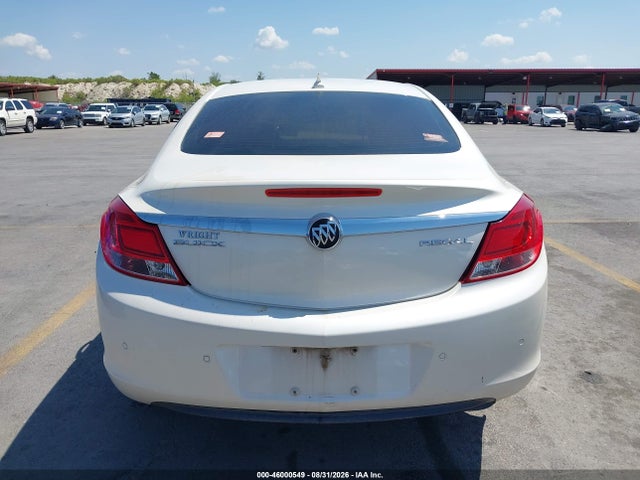 2012 Buick Regal Premium 1 მანქანა იყიდება აუქციონზე, vin: 2G4GS5EK0C9141477, აუქციონის ნომერი: 46000549