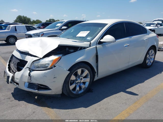 2012 Buick Regal Premium 1 მანქანა იყიდება აუქციონზე, vin: 2G4GS5EK0C9141477, აუქციონის ნომერი: 46000549