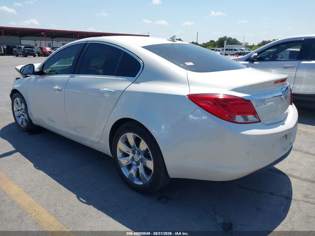 2012 Buick Regal Premium 1 მანქანა იყიდება აუქციონზე, vin: 2G4GS5EK0C9141477, აუქციონის ნომერი: 46000549