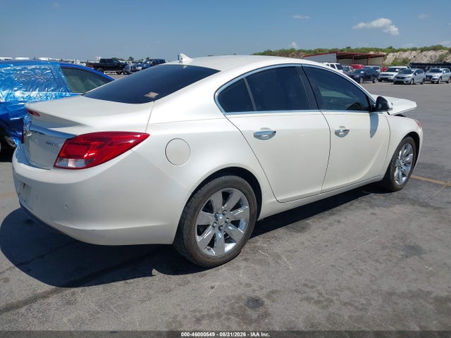 2012 Buick Regal Premium 1 მანქანა იყიდება აუქციონზე, vin: 2G4GS5EK0C9141477, აუქციონის ნომერი: 46000549