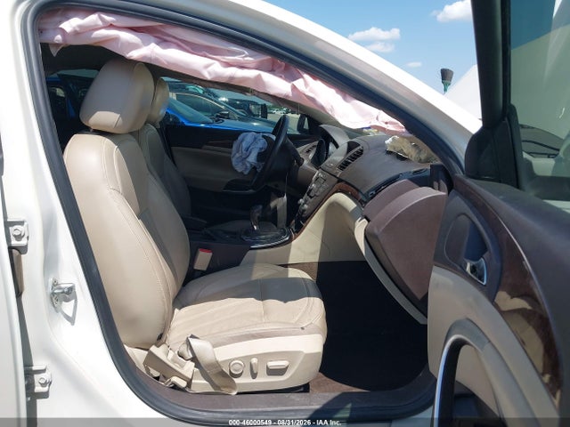 2012 Buick Regal Premium 1 მანქანა იყიდება აუქციონზე, vin: 2G4GS5EK0C9141477, აუქციონის ნომერი: 46000549