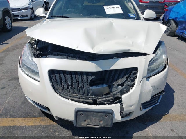 2012 Buick Regal Premium 1 მანქანა იყიდება აუქციონზე, vin: 2G4GS5EK0C9141477, აუქციონის ნომერი: 46000549