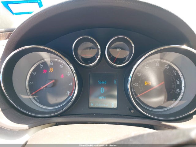 2012 Buick Regal Premium 1 მანქანა იყიდება აუქციონზე, vin: 2G4GS5EK0C9141477, აუქციონის ნომერი: 46000549