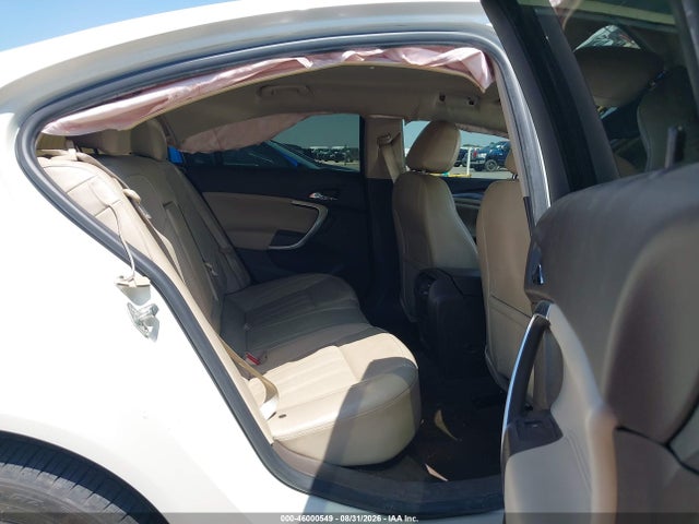 2012 Buick Regal Premium 1 მანქანა იყიდება აუქციონზე, vin: 2G4GS5EK0C9141477, აუქციონის ნომერი: 46000549