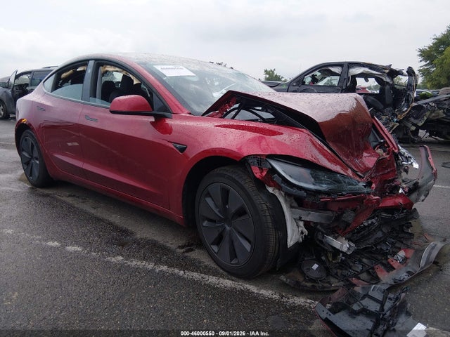 Aukcja sprzedaży 2025 Tesla Model 3 Long Range Rear-wheel Drive/standard Rear-wheel Drive, vin: 5YJ3E1EA1SF984947, numer aukcji: 46000550