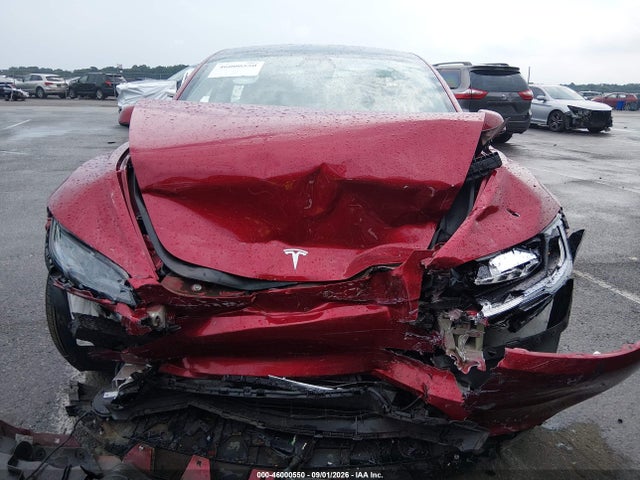2025 Tesla Model 3 Long Range Rear-wheel Drive/standard Rear-wheel Drive მანქანა იყიდება აუქციონზე, vin: 5YJ3E1EA1SF984947, აუქციონის ნომერი: 46000550