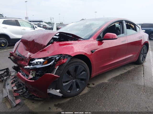 2025 Tesla Model 3 Long Range Rear-wheel Drive/standard Rear-wheel Drive მანქანა იყიდება აუქციონზე, vin: 5YJ3E1EA1SF984947, აუქციონის ნომერი: 46000550