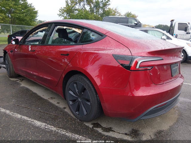 2025 Tesla Model 3 Long Range Rear-wheel Drive/standard Rear-wheel Drive მანქანა იყიდება აუქციონზე, vin: 5YJ3E1EA1SF984947, აუქციონის ნომერი: 46000550