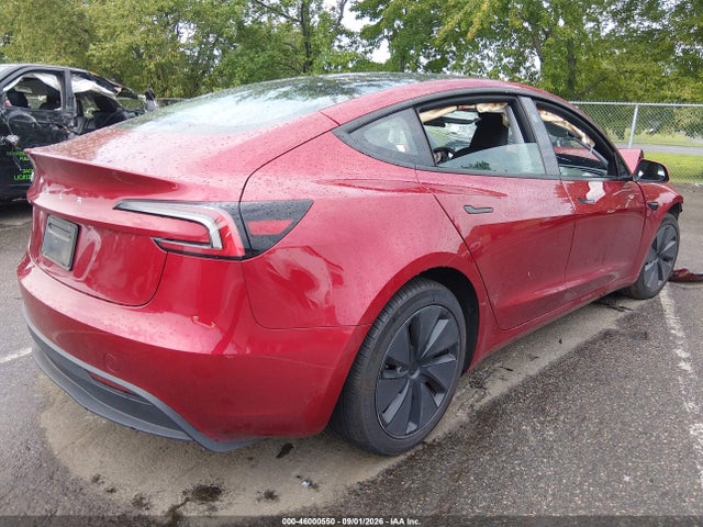2025 Tesla Model 3 Long Range Rear-wheel Drive/standard Rear-wheel Drive მანქანა იყიდება აუქციონზე, vin: 5YJ3E1EA1SF984947, აუქციონის ნომერი: 46000550