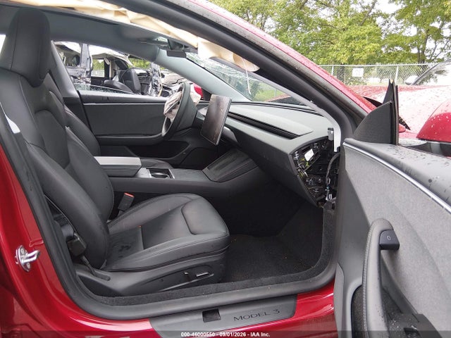 2025 Tesla Model 3 Long Range Rear-wheel Drive/standard Rear-wheel Drive მანქანა იყიდება აუქციონზე, vin: 5YJ3E1EA1SF984947, აუქციონის ნომერი: 46000550