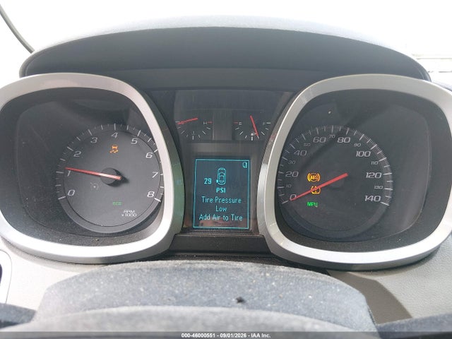 46000551 :رقم المزاد ، 2GNFLFEK4E6180667 vin ، 2014 Chevrolet Equinox 1lt مزاد بيع