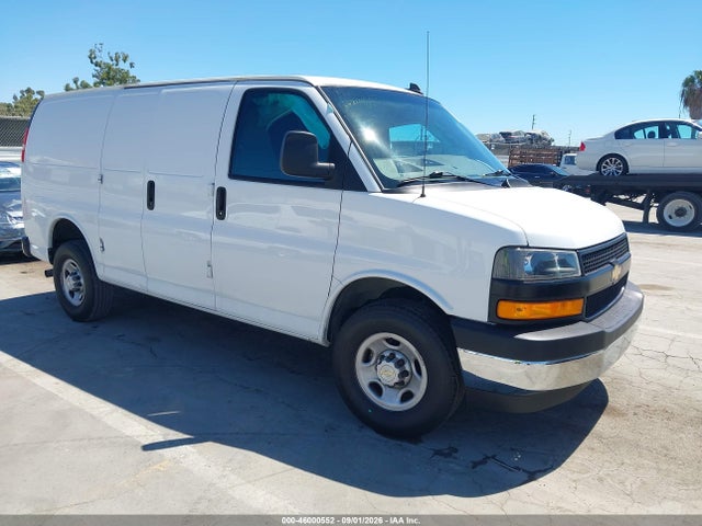 Aukcja sprzedaży 2022 Chevrolet Express Cargo Rwd 3500 Regular Wheelbase Wt, vin: 1GCZGGF75N1265868, numer aukcji: 46000552