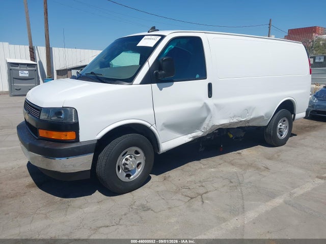 Продаж на аукціоні авто 2022 Chevrolet Express Cargo Rwd 3500 Regular Wheelbase Wt, vin: 1GCZGGF75N1265868, номер лоту: 46000552