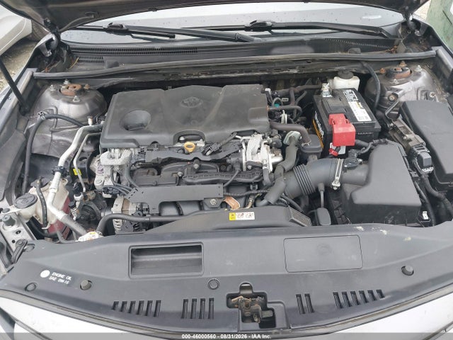 2020 Toyota Camry Le მანქანა იყიდება აუქციონზე, vin: 4T1C11AK8LU878137, აუქციონის ნომერი: 46000560