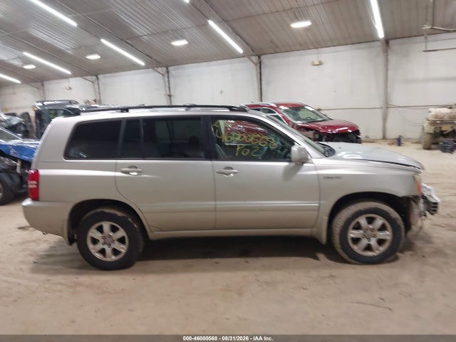 2002 Toyota Highlander Limited V6 მანქანა იყიდება აუქციონზე, vin: JTEHF21A720043639, აუქციონის ნომერი: 46000568