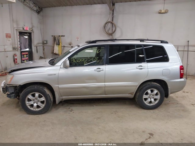 2002 Toyota Highlander Limited V6 მანქანა იყიდება აუქციონზე, vin: JTEHF21A720043639, აუქციონის ნომერი: 46000568