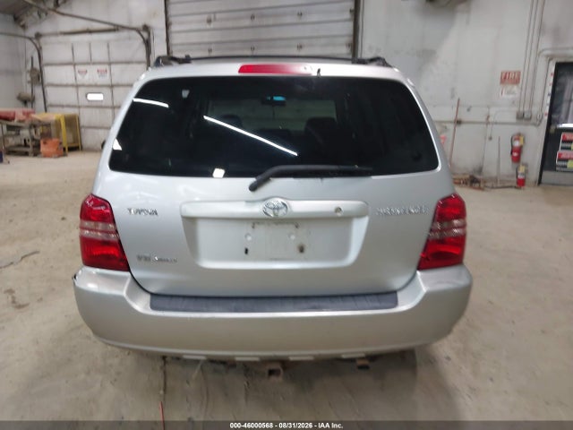 2002 Toyota Highlander Limited V6 მანქანა იყიდება აუქციონზე, vin: JTEHF21A720043639, აუქციონის ნომერი: 46000568