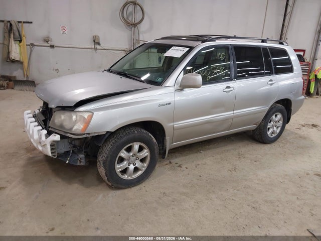 2002 Toyota Highlander Limited V6 მანქანა იყიდება აუქციონზე, vin: JTEHF21A720043639, აუქციონის ნომერი: 46000568